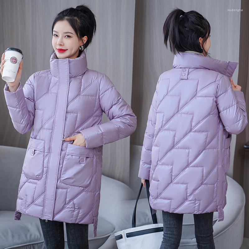 Women's Trench Coats Women Parker Winter 2023 Korean Mid Long Down Cotton Jacket Fashion Thicker Warm Casual Women's Overcoat Outwear, Blue
Women's Trench Coats Women Parker Winter 2023 Korean Mid Long Down Cotton Jacket Fashion Thicker Warm Casual Women's Overcoat Outwear, Blue