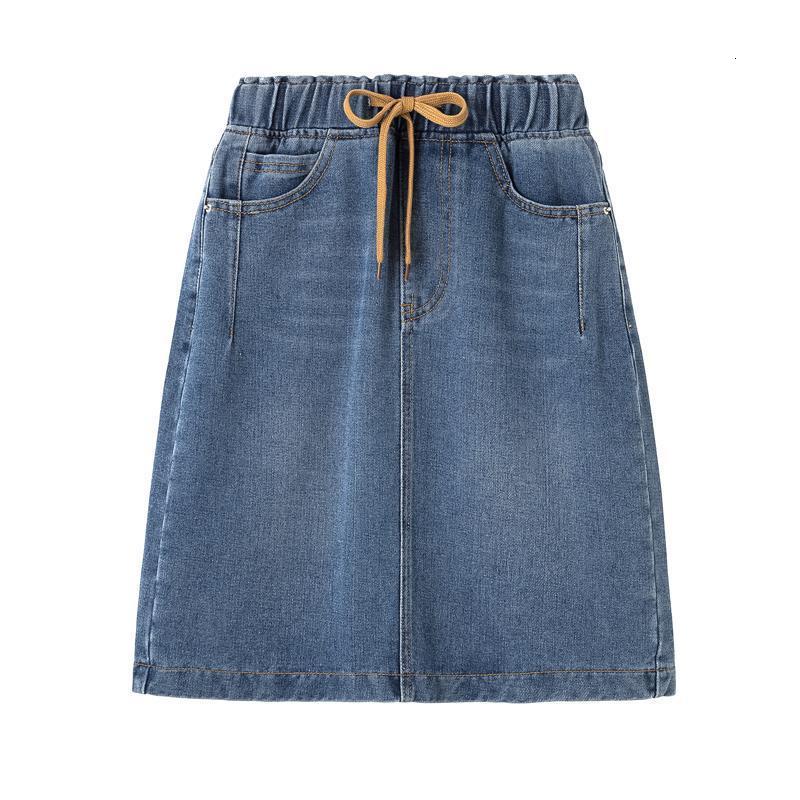 Skirts Summer Women's Skirts Denim Short Skirt Fashion Elastic Waist Skirt 230313, Blue
Skirts Summer Women's Skirts Denim Short Skirt Fashion Elastic Waist Skirt 230313, Blue