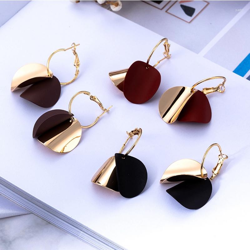 Dangle Earrings Female Vintage Metall Drop For Women Jewelry Brown Red Black Earring Geometric Round Circle Statement
Dangle Earrings Female Vintage Metall Drop For Women Jewelry Brown Red Black Earring Geometric Round Circle Statement