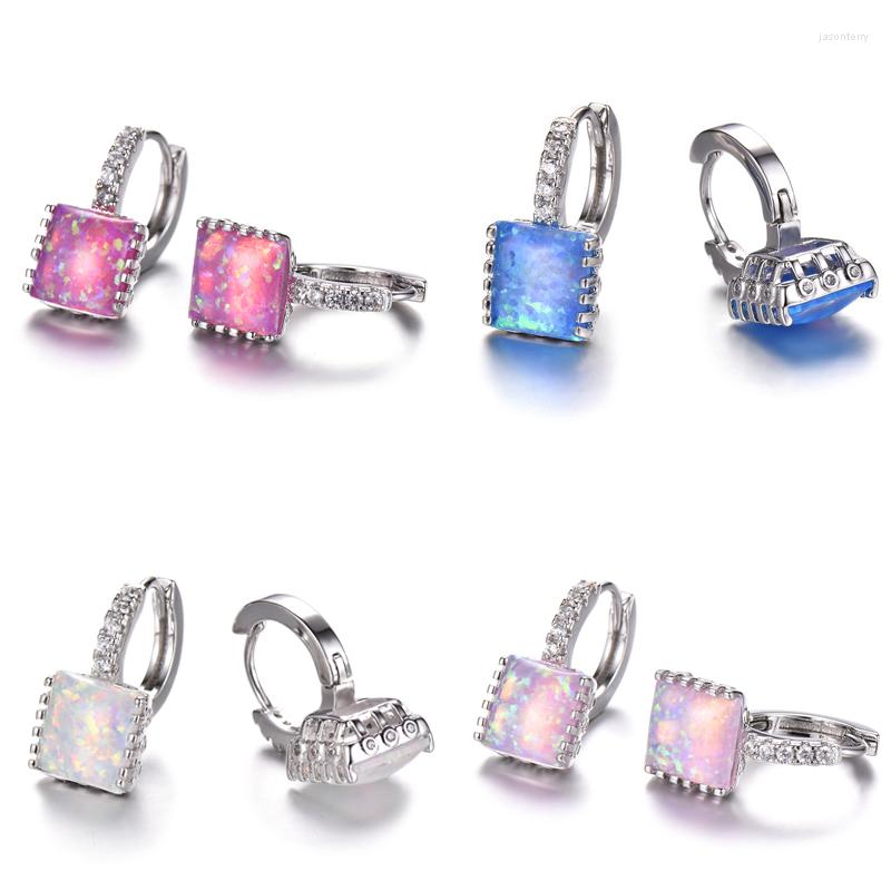 Hoop Earrings Boho Pink Blue White Fire Opal Geometric Statement For Women Silver Color Retro Jewelry Christmas Gift
Hoop Earrings Boho Pink Blue White Fire Opal Geometric Statement For Women Silver Color Retro Jewelry Christmas Gift