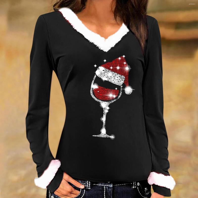 Women's Blouses Sequins Red Wine Glass Christmas Pullover Sweatshirts Tops For Women 3d Print O Neck Nightmare Before Sexy Costume
Women's Blouses Sequins Red Wine Glass Christmas Pullover Sweatshirts Tops For Women 3d Print O Neck Nightmare Before Sexy Costume