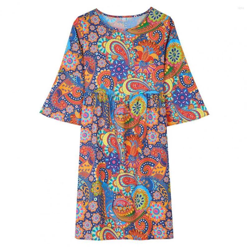 Casual Dresses Stretchy Bright Printed A-Line Party Short Dress Soft Texture Women 3/4 Flare Sleeve Female Clothing, White
Casual Dresses Stretchy Bright Printed A-Line Party Short Dress Soft Texture Women 3/4 Flare Sleeve Female Clothing, White