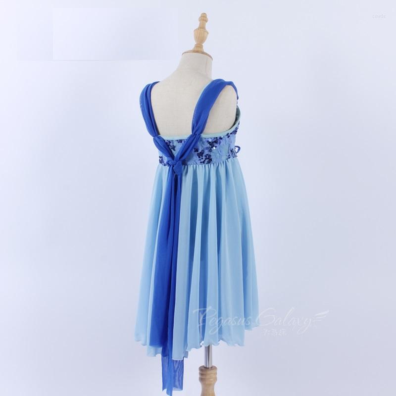 Stage Wear X2065 Children's Ballet Tutu Dress Latin Modern Dance Skirt Performance Leotards For Girls Professional Dancing Clothes, Blue
Stage Wear X2065 Children's Ballet Tutu Dress Latin Modern Dance Skirt Performance Leotards For Girls Professional Dancing Clothes, Blue