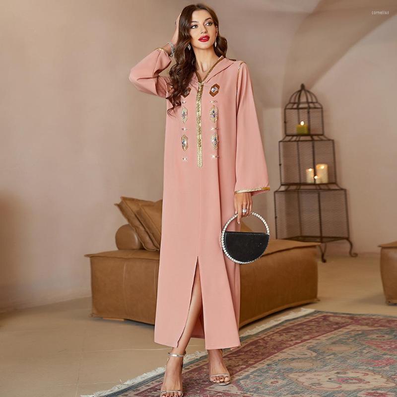 Ethnic Clothing Eid Ramadan Mubarak Abayas For Women Dubai Kaftan Arabic Turkey Islam Satin Muslim Abaya Modest Dress Robe Djellaba Femme
Ethnic Clothing Eid Ramadan Mubarak Abayas For Women Dubai Kaftan Arabic Turkey Islam Satin Muslim Abaya Modest Dress Robe Djellaba Femme