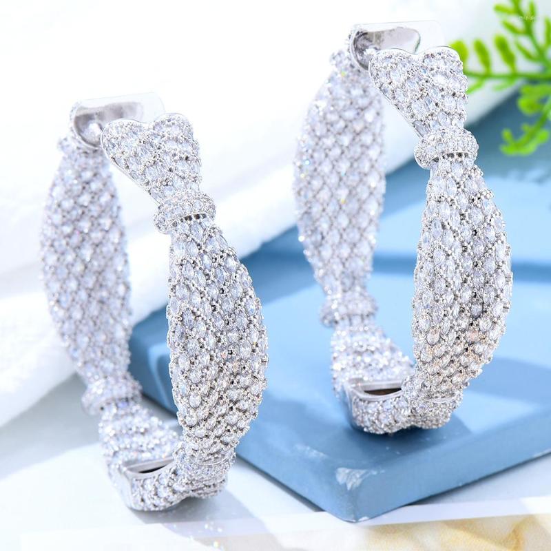 Hoop Earrings GODKI Luxury Ear Candy Statement Big For Women Wedding Cubic Zircon CZ DUBAI Bridal Round Circle Earring 2023
Hoop Earrings GODKI Luxury Ear Candy Statement Big For Women Wedding Cubic Zircon CZ DUBAI Bridal Round Circle Earring 2023