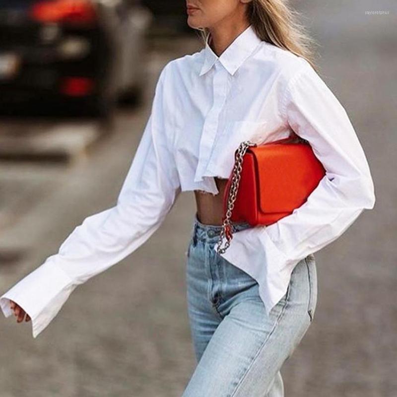 Women' Blouses Blouse Shirt Chic Stylish Women Solid Color Crop Tops Comfortable Casual Pure Top Streetwear, Black
Women' Blouses Blouse Shirt Chic Stylish Women Solid Color Crop Tops Comfortable Casual Pure Top Streetwear, Black