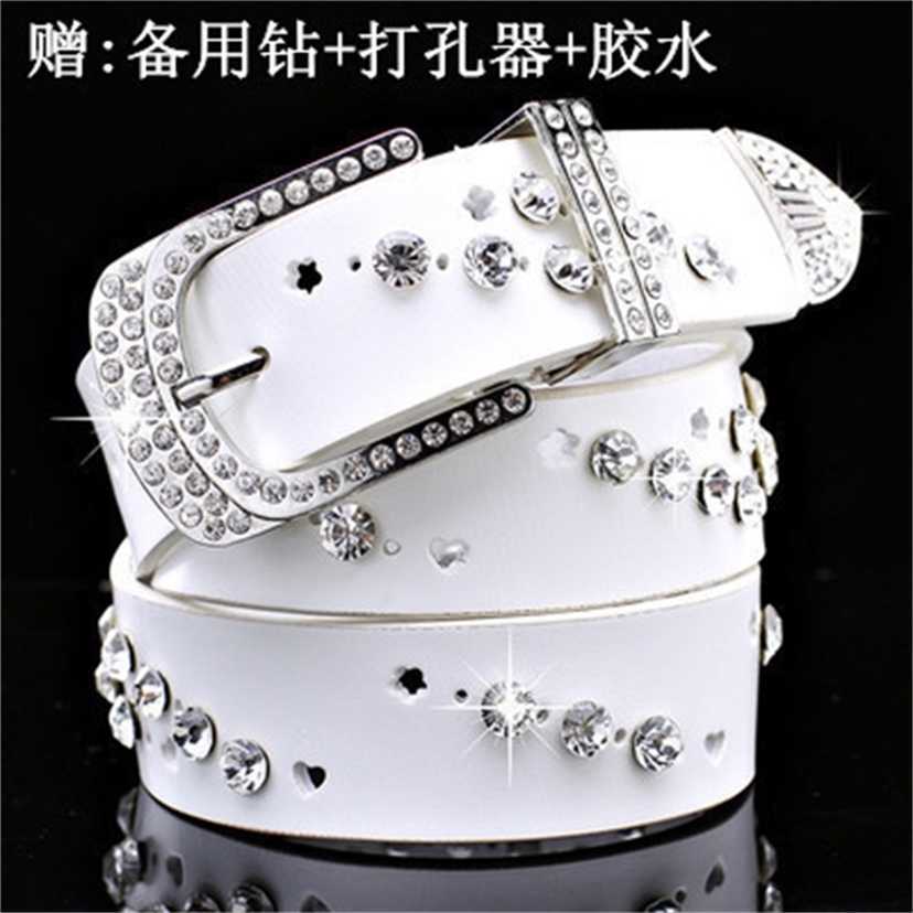 Designer belts AIVV 2023 Diamond leather diamond fashion versatile white decoration women's buckle jeans wide belt PLJO factory outlet
Designer belts AIVV 2023 Diamond leather diamond fashion versatile white decoration women's buckle jeans wide belt PLJO factory outlet