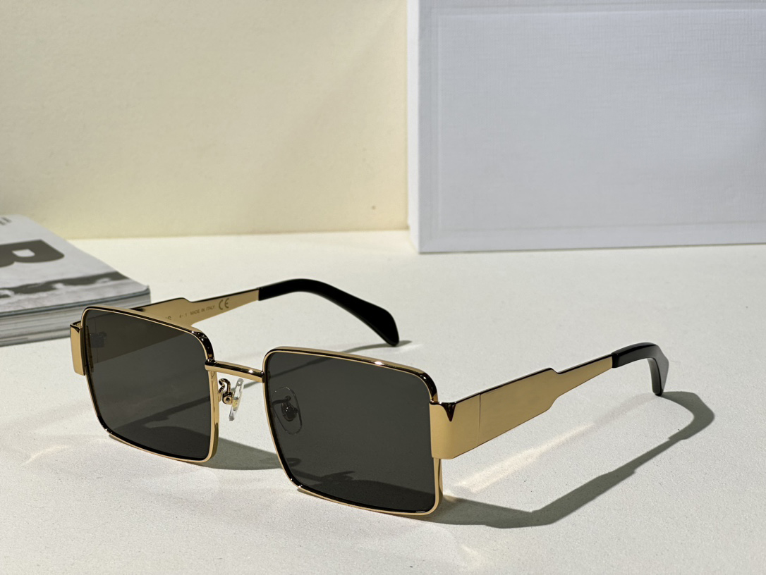 Gold Metal Square Sunglasses for Men Sun Glasses Designers Sunglasses Shades Occhiali da sole Glasses UV400 Eyewear with Box
Gold Metal Square Sunglasses for Men Sun Glasses Designers Sunglasses Shades Occhiali da sole Glasses UV400 Eyewear with Box