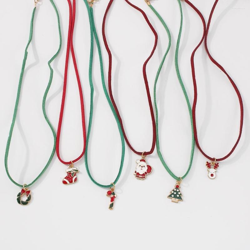 Chains Lalynnly Christmas Cute Rhinestone Dripping Oil Flannel Tape Pendant Necklace For Women Girls Charm Neck Jewelry Wholesale N7841
Chains Lalynnly Christmas Cute Rhinestone Dripping Oil Flannel Tape Pendant Necklace For Women Girls Charm Neck Jewelry Wholesale N7841