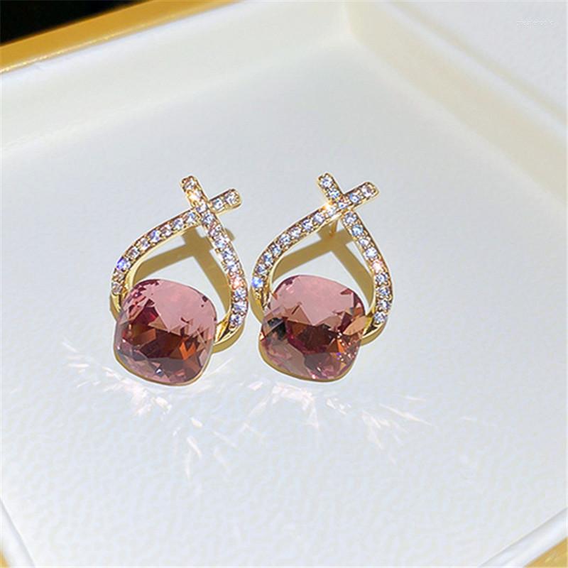 Stud Earrings 2023 Fashion Designers Crystal For Women Korean Style Delicate Simple Temperament Jewelry Wholesale
Stud Earrings 2023 Fashion Designers Crystal For Women Korean Style Delicate Simple Temperament Jewelry Wholesale