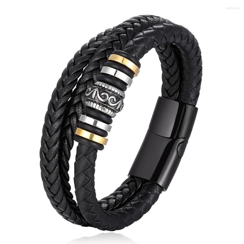Charm Bracelets Bracelet Men Vintage Multilayer Leather Braid Bangles Handmade Rope Wrap Male Gift Jewlery
Charm Bracelets Bracelet Men Vintage Multilayer Leather Braid Bangles Handmade Rope Wrap Male Gift Jewlery