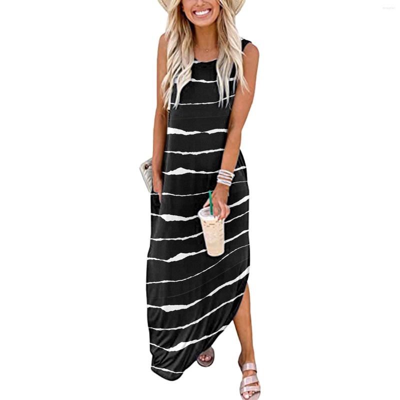 Casual Dresses Sport Women Summer Spring Maxi Dress O Neck Sleeveless Split Long Boho Southern Fall Outfits, Black
Casual Dresses Sport Women Summer Spring Maxi Dress O Neck Sleeveless Split Long Boho Southern Fall Outfits, Black