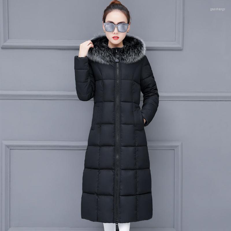 Women's Trench Coats Slim Women X-Long Parkas With Fur Long Sleeve Hooded Ladies Casual Winter Down Coat Pockets Warm Outwear For Female, Beige
Women's Trench Coats Slim Women X-Long Parkas With Fur Long Sleeve Hooded Ladies Casual Winter Down Coat Pockets Warm Outwear For Female, Beige