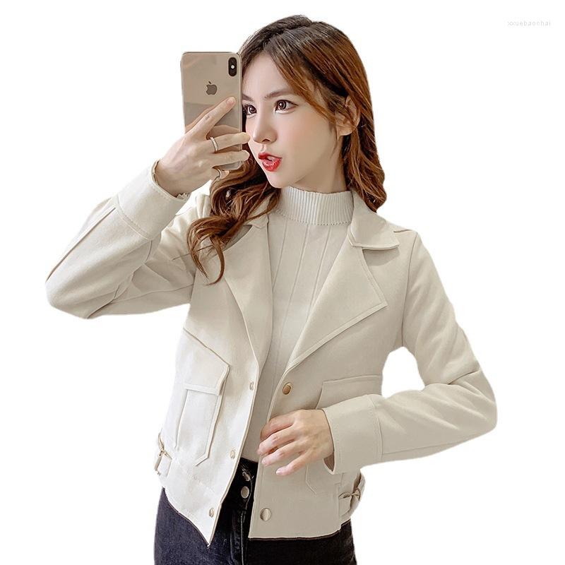 Women' Trench Coats Women' Jacket 2023 Spring Autumn Casual Windbreaker Female Korean Loose Short Suit Collar Jackets Women Basic Coat, Yellow
Women' Trench Coats Women' Jacket 2023 Spring Autumn Casual Windbreaker Female Korean Loose Short Suit Collar Jackets Women Basic Coat, Yellow
