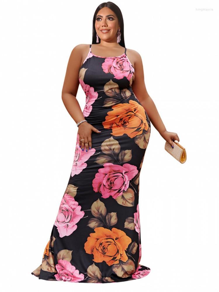 Casual Dresses Flower Print Fashion Skinny Wrap Dress For Women 2023 Summer Spaghetti Strap Maxi Long Vestidos Mujer Robes, Green
Casual Dresses Flower Print Fashion Skinny Wrap Dress For Women 2023 Summer Spaghetti Strap Maxi Long Vestidos Mujer Robes, Green