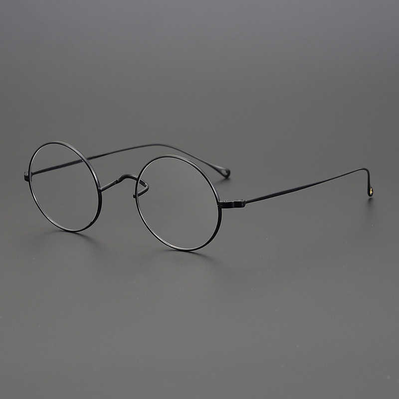 Sunglasses 2023 new Japanese Wannian turtle handmade old titanium round simple artistic eyeglass frame super light small face height
Sunglasses 2023 new Japanese Wannian turtle handmade old titanium round simple artistic eyeglass frame super light small face height