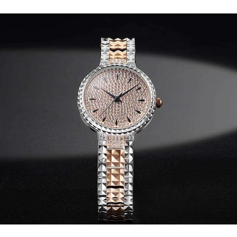 Wristwatches Devena Full Diamond Bracelet Watch Woman Quartz Women Steel Band Watches Waterproof Top Clock Female, Silver
Wristwatches Devena Full Diamond Bracelet Watch Woman Quartz Women Steel Band Watches Waterproof Top Clock Female, Silver