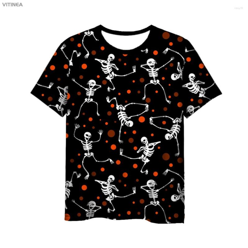 Men' T Shirts Fashion 3D Print Halloween Men' Women' T-shirt Casual Style Design Short Sleeves Summer Handsome Tee V11, Mult-2
Men' T Shirts Fashion 3D Print Halloween Men' Women' T-shirt Casual Style Design Short Sleeves Summer Handsome Tee V11, Mult-2