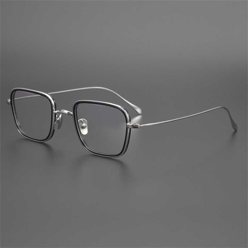 Sunglasses 2023 new Simple Japanese handmade ultra-light memory pure titanium male tide myopia finished product female anti-blue light height number glasses
Sunglasses 2023 new Simple Japanese handmade ultra-light memory pure titanium male tide myopia finished product female anti-blue light height number glasses