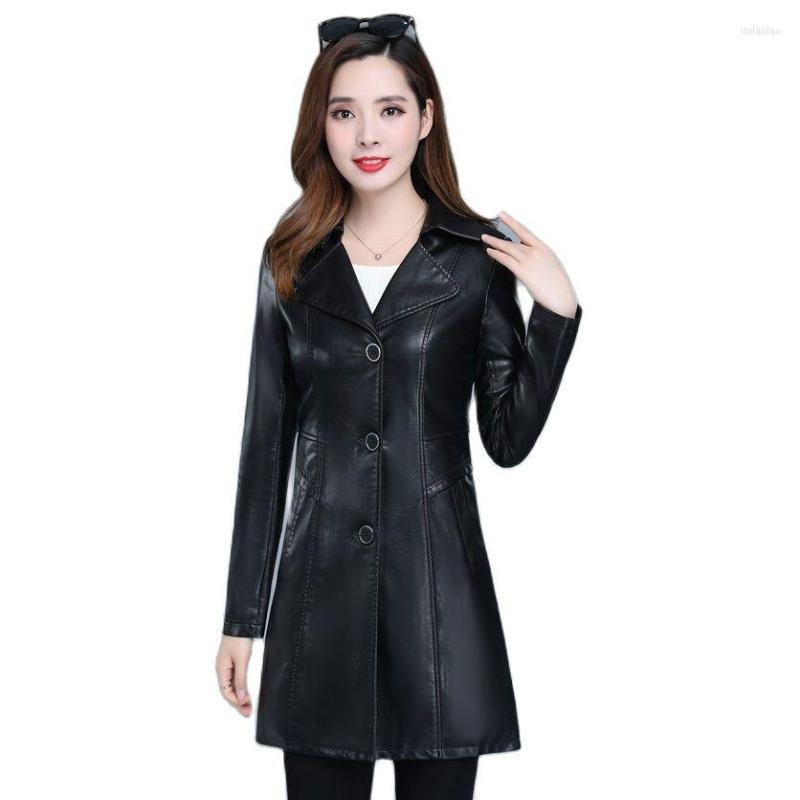 Women's Leather Women Jacket Spring Autumn Thin Ladies Mid Long Jackets Pu Suit Collar Female Slim Faux Outwear, Purple
Women's Leather Women Jacket Spring Autumn Thin Ladies Mid Long Jackets Pu Suit Collar Female Slim Faux Outwear, Purple