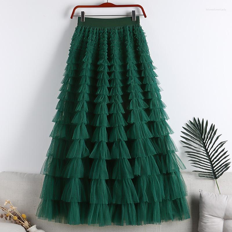 Skirts Fashion Mesh Stitching Cake Dress 2023 Autumn Winter Mid-length Skirt A Long Tulle Tutu Girl Ladies, Black
Skirts Fashion Mesh Stitching Cake Dress 2023 Autumn Winter Mid-length Skirt A Long Tulle Tutu Girl Ladies, Black