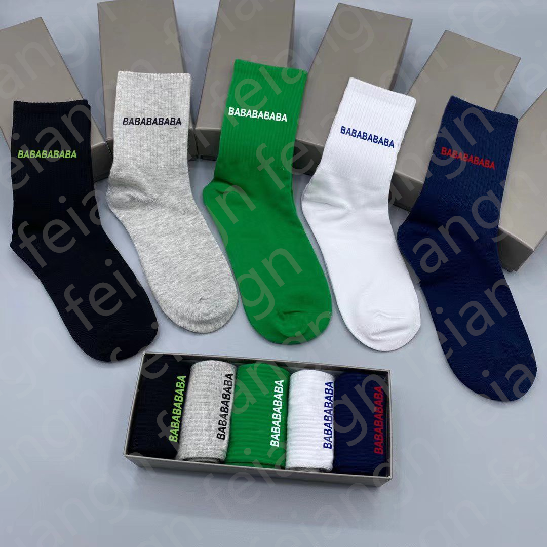 Brand mens Socks 5 Pairs Designer WoMen Socks Cotton Man Woman Socks Sports Mesh Letter BB Printed Design Sock for Men, As picture
Brand mens Socks 5 Pairs Designer WoMen Socks Cotton Man Woman Socks Sports Mesh Letter BB Printed Design Sock for Men, As picture