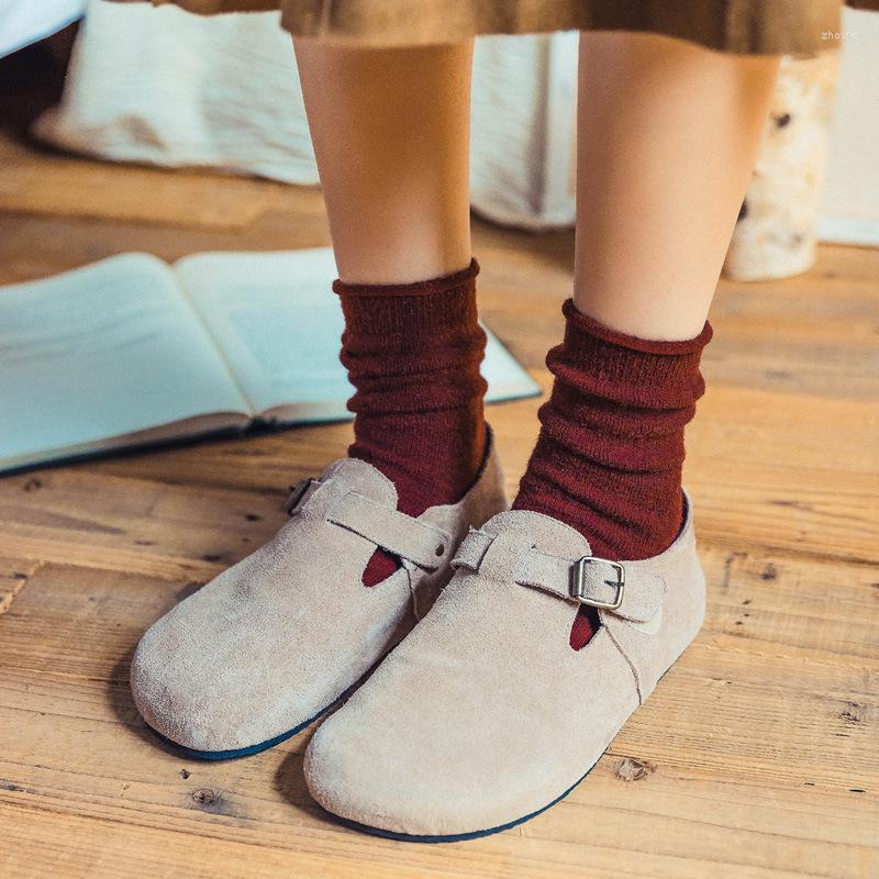 Women Socks Autumn Winter Wool Thicken Warm Basic Solid Colors Japanese Girls Loose Stacked Daily Woolen, Blue
Women Socks Autumn Winter Wool Thicken Warm Basic Solid Colors Japanese Girls Loose Stacked Daily Woolen, Blue