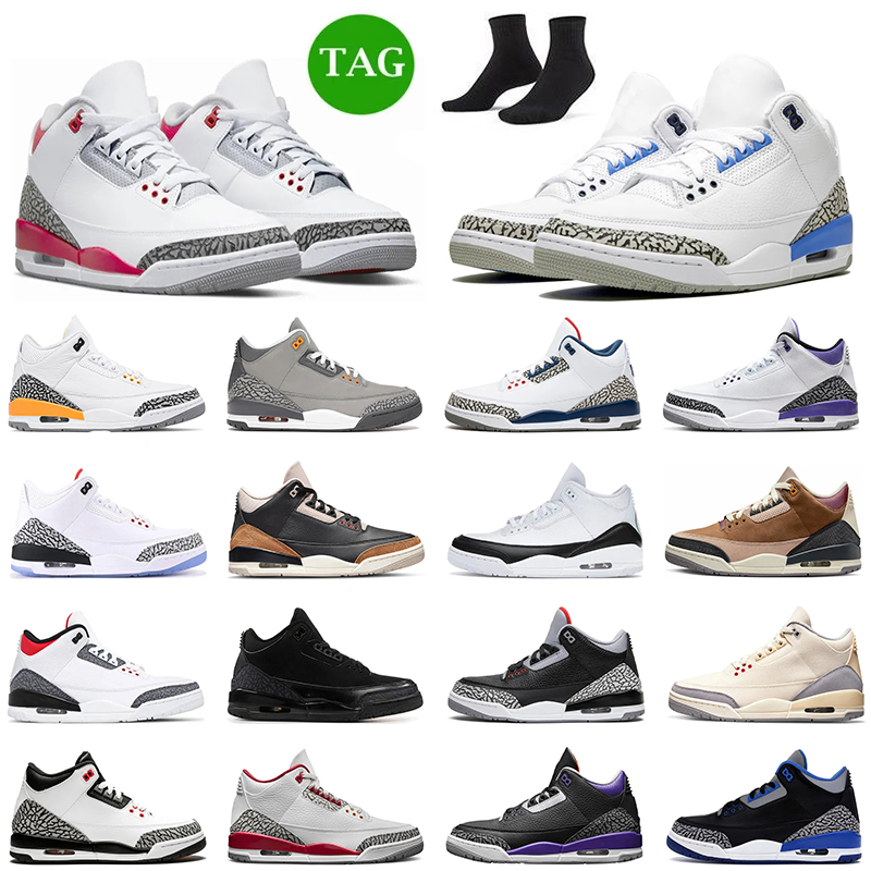 Hot Basketball Shoes 3s Jumpman 3 Mem Women Fire Red Unversity Blue Laser Orange International Flight Fragment Court Purple Black Cat Sports Sneakers, Cool grey 36-47
Hot Basketball Shoes 3s Jumpman 3 Mem Women Fire Red Unversity Blue Laser Orange International Flight Fragment Court Purple Black Cat Sports Sneakers, Cool grey 36-47