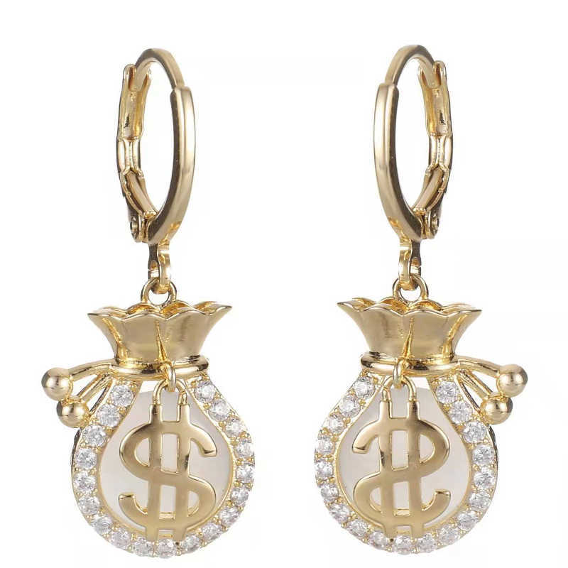 Dangle Chandelier New Blessing Bag Opal Earrings Designed Sense Individuality Purse Earrings Light Luxurious Versatile Unique Buckles Niche People G230313
Dangle Chandelier New Blessing Bag Opal Earrings Designed Sense Individuality Purse Earrings Light Luxurious Versatile Unique Buckles Niche People G230313