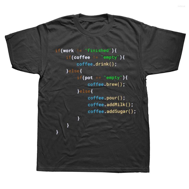 Men's T Shirts Funny Java Programmer Coffee Coding T-Shirt Lovers Geek Nerd Gift Tee Tops Summer Cotton Casual EU Size, White
Men's T Shirts Funny Java Programmer Coffee Coding T-Shirt Lovers Geek Nerd Gift Tee Tops Summer Cotton Casual EU Size, White
