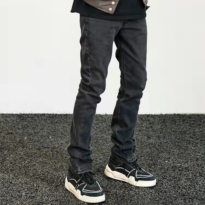 Men's Jeans Hip Hop Straight Retro Washed Solid Jeans for Men Harajuku Pockets Ripped Streetwear Casual Oversized Denim Trousers 230313, Black
Men's Jeans Hip Hop Straight Retro Washed Solid Jeans for Men Harajuku Pockets Ripped Streetwear Casual Oversized Denim Trousers 230313, Black