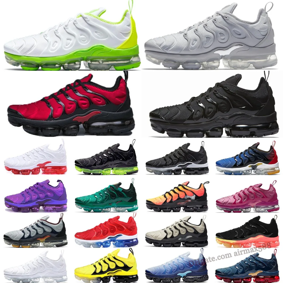 TN Plus Running Shoes Men Women Black Bubblegum Yolk Cherry Cool Grey Neon Olive Pure Platinum Dark Blue Mens Womens Sports outdoor Trainers Sneakers, T0011
TN Plus Running Shoes Men Women Black Bubblegum Yolk Cherry Cool Grey Neon Olive Pure Platinum Dark Blue Mens Womens Sports outdoor Trainers Sneakers, T0011