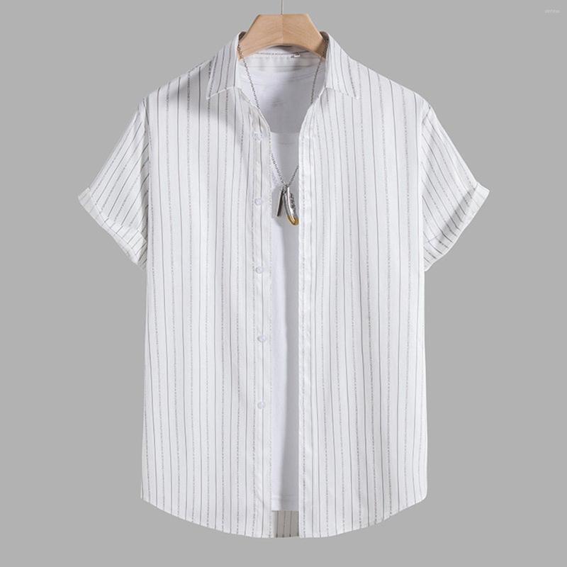 Men's Casual Shirts Mens Luxury Shirt Men Summer Top Printed Short Sleeve Turn Down Collar Fashion Cool Button, White
Men's Casual Shirts Mens Luxury Shirt Men Summer Top Printed Short Sleeve Turn Down Collar Fashion Cool Button, White