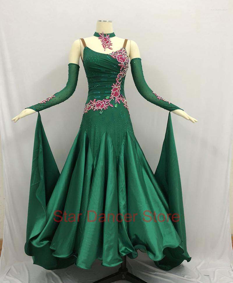 Stage Wear Standard Ballroom Dance Skirt Adult 2023 Competition Dresses Women High Quality Custom Made Waltz Dress, Picture color
Stage Wear Standard Ballroom Dance Skirt Adult 2023 Competition Dresses Women High Quality Custom Made Waltz Dress, Picture color