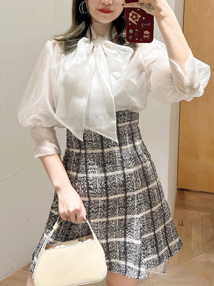 Skirts Kuzuwata Japanese Style Fashion Mujer Faldas Summer Jupes Plaid High Waist Ruffled Hip Package Skirt Short Culottes 230313, Black
Skirts Kuzuwata Japanese Style Fashion Mujer Faldas Summer Jupes Plaid High Waist Ruffled Hip Package Skirt Short Culottes 230313, Black