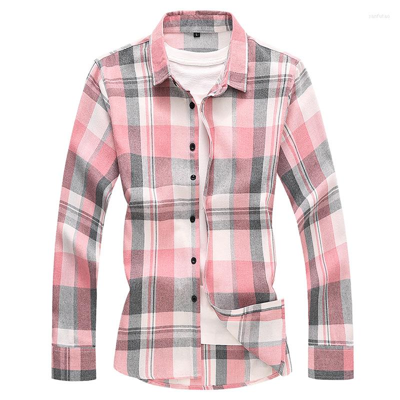 Men's Casual Shirts Men's Plaid Long-sleeved Polo Shirt Fashion Loose Large, Black
Men's Casual Shirts Men's Plaid Long-sleeved Polo Shirt Fashion Loose Large, Black