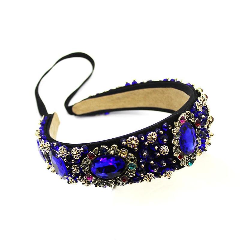 Hair Clips & Barrettes Baroque Handmade Colored Crystal Hoop For Woman Luxury Show Wedding Hairband Headband Rhinestone Party AccessoriesHai
Hair Clips & Barrettes Baroque Handmade Colored Crystal Hoop For Woman Luxury Show Wedding Hairband Headband Rhinestone Party AccessoriesHai