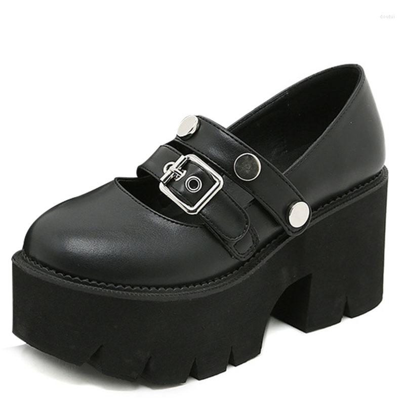 Dress Shoes Mary Janes Women Japanese 8cm Platform Double Belt Buckle Block Heel Ladies Footwear Street Sweet Lolita Cosplay JK Pumps, Black
Dress Shoes Mary Janes Women Japanese 8cm Platform Double Belt Buckle Block Heel Ladies Footwear Street Sweet Lolita Cosplay JK Pumps, Black