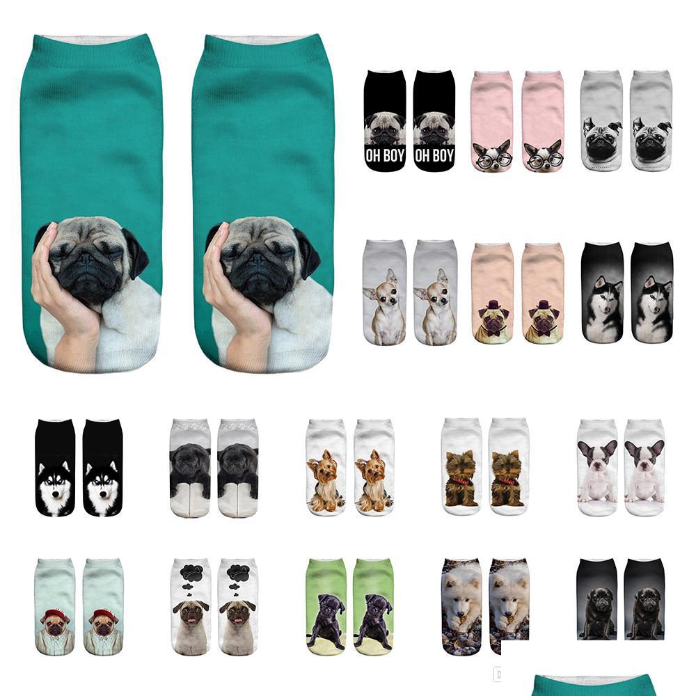 Kids Socks Uni Funny 3D Dog Printing Short Cotton Sock Women Men Christmas Meias Femme Low Cut Anklet 50Styles Drop Delivery Baby Ma Dh3Dm, As show
Kids Socks Uni Funny 3D Dog Printing Short Cotton Sock Women Men Christmas Meias Femme Low Cut Anklet 50Styles Drop Delivery Baby Ma Dh3Dm, As show