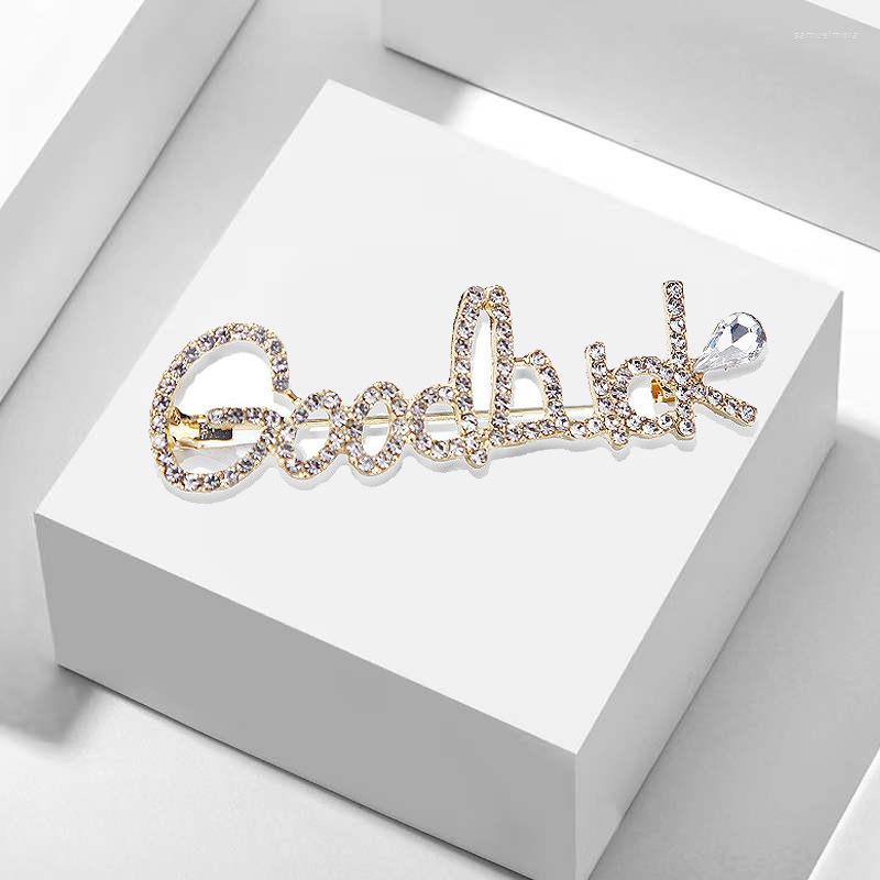 Brooches Letter Good Luck Brooch Rhinestones Crystal English Alphabet Metal Pins Cute Jewelry Accessories Christmas Gift
Brooches Letter Good Luck Brooch Rhinestones Crystal English Alphabet Metal Pins Cute Jewelry Accessories Christmas Gift