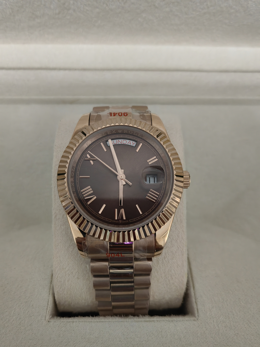 With original box Fashion Men's Watch 41mm Datejust Automatic Mechanical Movement Men's Watches brown Dial Stainless Steel Strap Sports 2023, Style 6 original box+watch
With original box Fashion Men's Watch 41mm Datejust Automatic Mechanical Movement Men's Watches brown Dial Stainless Steel Strap Sports 2023, Style 6 original box+watch