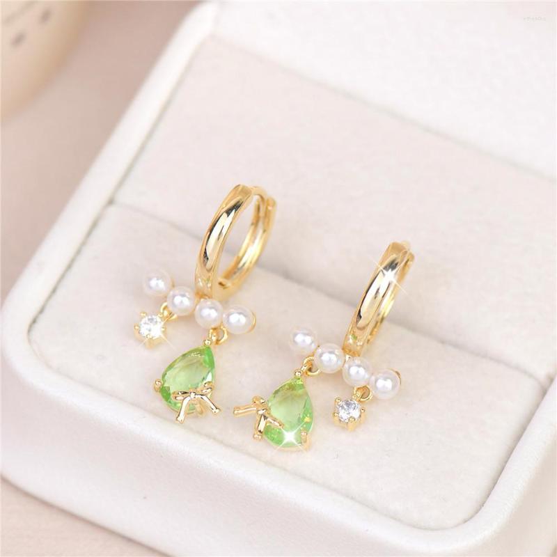 Hoop Earrings 2023 Bowknot Pearl Five Pointed Star Plated 18K Gold Versatile Zircon Fresh Student Fashion Party Jewelry
Hoop Earrings 2023 Bowknot Pearl Five Pointed Star Plated 18K Gold Versatile Zircon Fresh Student Fashion Party Jewelry