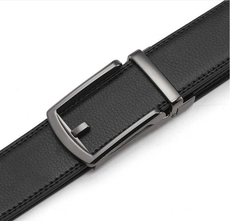 Waist Chain Belts Buckles Men's Women's High quality leather fake needle belt automatic buckle full leather men's leather belt, Brown
Waist Chain Belts Buckles Men's Women's High quality leather fake needle belt automatic buckle full leather men's leather belt, Brown