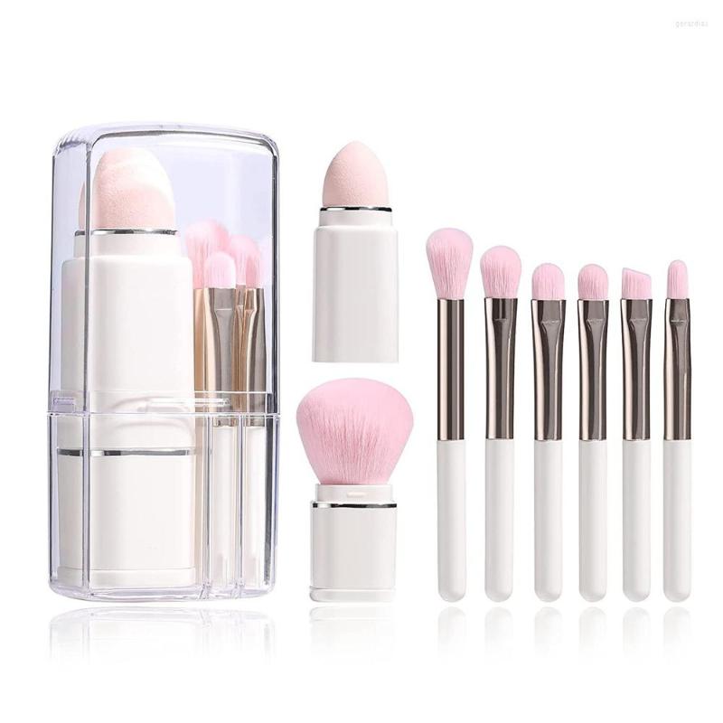 Makeup Brushes 8Pcs Brush Set 8-in-1 Multi-Function Portable Transparent Box Travel Full Of Beauty Tools
Makeup Brushes 8Pcs Brush Set 8-in-1 Multi-Function Portable Transparent Box Travel Full Of Beauty Tools