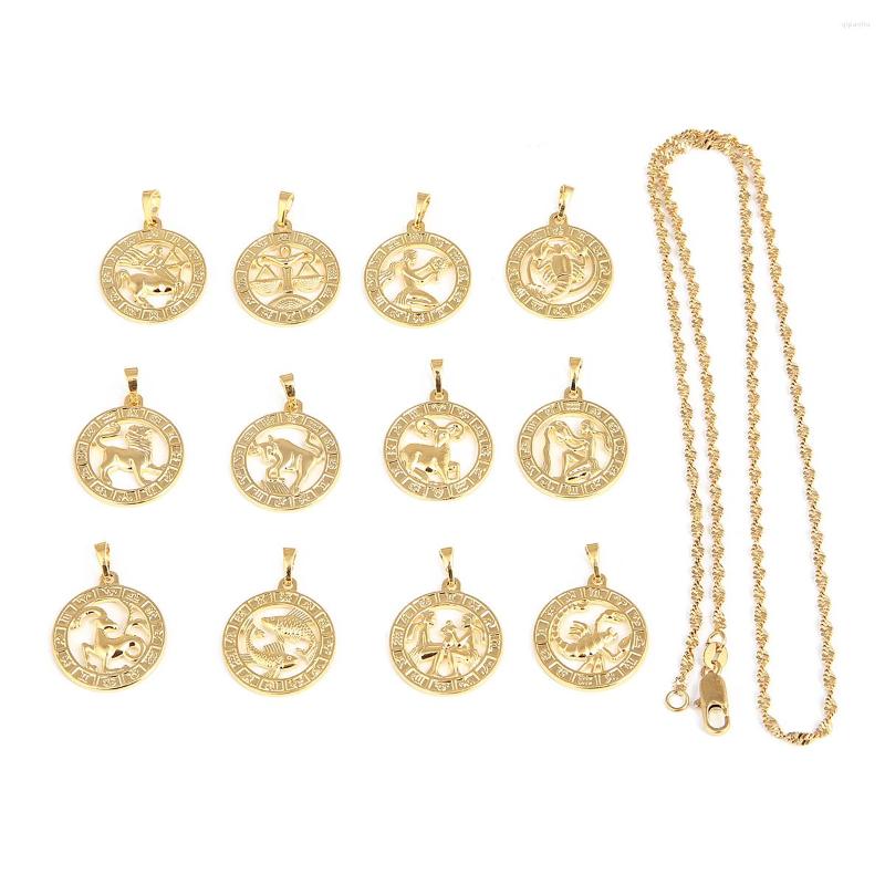 Chains 12 Pcs Constellations Necklaces Pendant For Women Girl Unisex Gold Color Twelve Horoscope Star Sign Chain Jewelry Gift
Chains 12 Pcs Constellations Necklaces Pendant For Women Girl Unisex Gold Color Twelve Horoscope Star Sign Chain Jewelry Gift