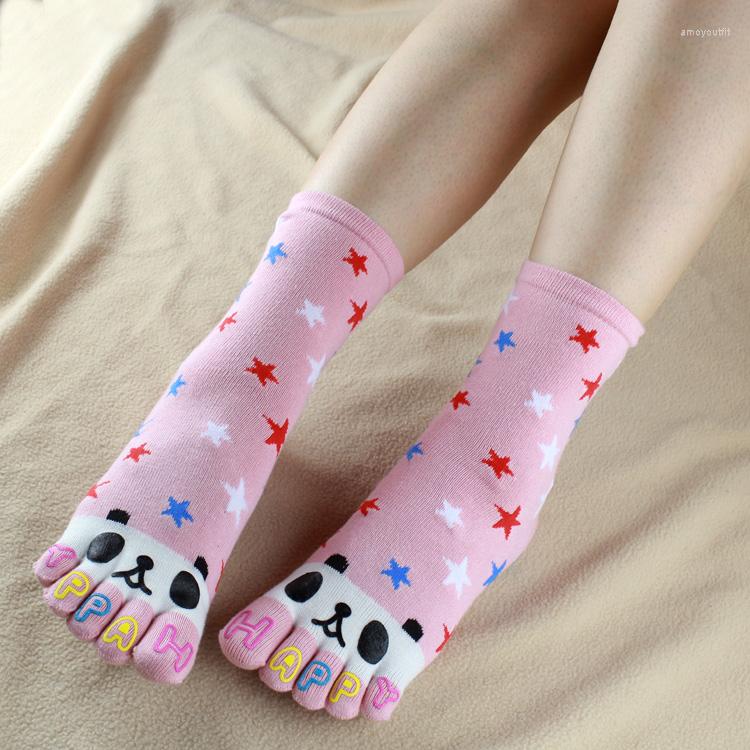 Women Socks 3 Pairs Five Finger Lovely 5 Toes Cotton Kawaii Novelty
Women Socks 3 Pairs Five Finger Lovely 5 Toes Cotton Kawaii Novelty