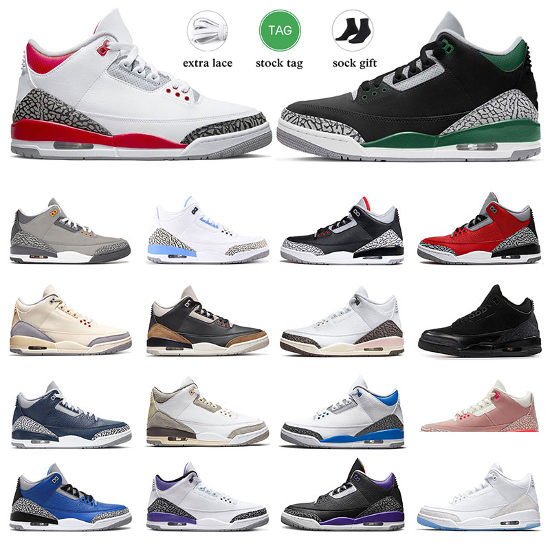 Basketball Shoes 3 Men Sports Sneakers 3s Cardinal Red Dark Iris Neapolitan Pine Green White Cement Fragment Black Cat Georgetown Women Mens Trainers Size 7-13, 20
Basketball Shoes 3 Men Sports Sneakers 3s Cardinal Red Dark Iris Neapolitan Pine Green White Cement Fragment Black Cat Georgetown Women Mens Trainers Size 7-13, 20
