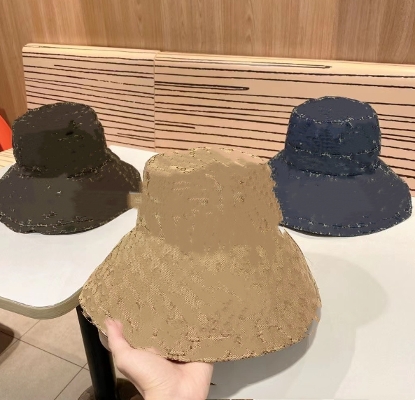 New Bucket Hat Luxury Designer Classic Letter Jean Fisherman Hats Broad-Brimmed Hat Sun cap, Aspic
New Bucket Hat Luxury Designer Classic Letter Jean Fisherman Hats Broad-Brimmed Hat Sun cap, Aspic