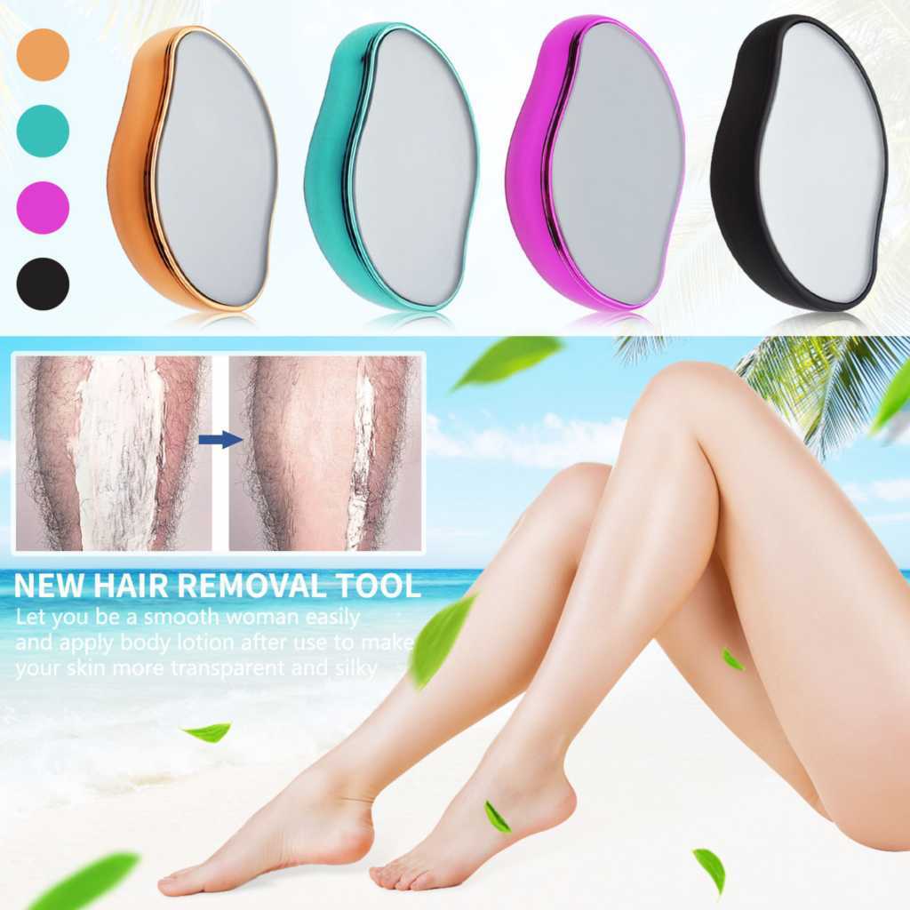 Crystal Epilator Cleaning Brushes Reusable Crystal Epilator for Women and Men Fantastic Painless Exfoliating Hair Removal Tool Back Arm Leg Magic Hair Rub (Pink)
Crystal Epilator Cleaning Brushes Reusable Crystal Epilator for Women and Men Fantastic Painless Exfoliating Hair Removal Tool Back Arm Leg Magic Hair Rub (Pink)