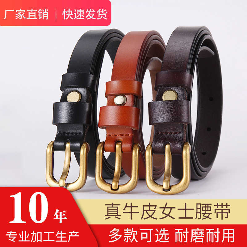 Waist Chain Belts Buckles Men's Women's Korean cowhide leather belt women's simple fashion thin belt dress sweater with belt, Black
Waist Chain Belts Buckles Men's Women's Korean cowhide leather belt women's simple fashion thin belt dress sweater with belt, Black